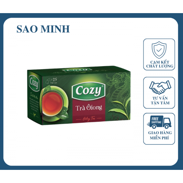 Trà Ô Long - Cozy 50gr